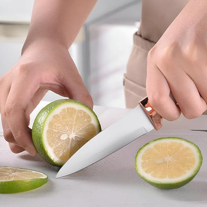 Knife  utensil Set with Stand