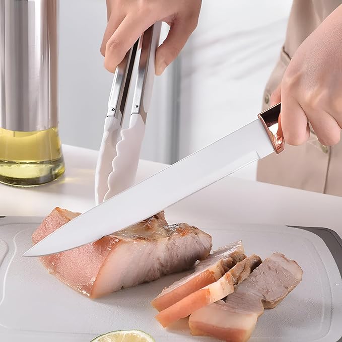 Knife  utensil Set with Stand